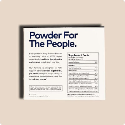 Body Balance Powder