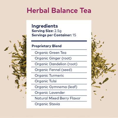Herbal Balance Tea (1pk)